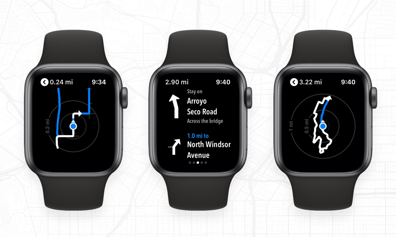 Apple watch 1 hot sale gps tracking