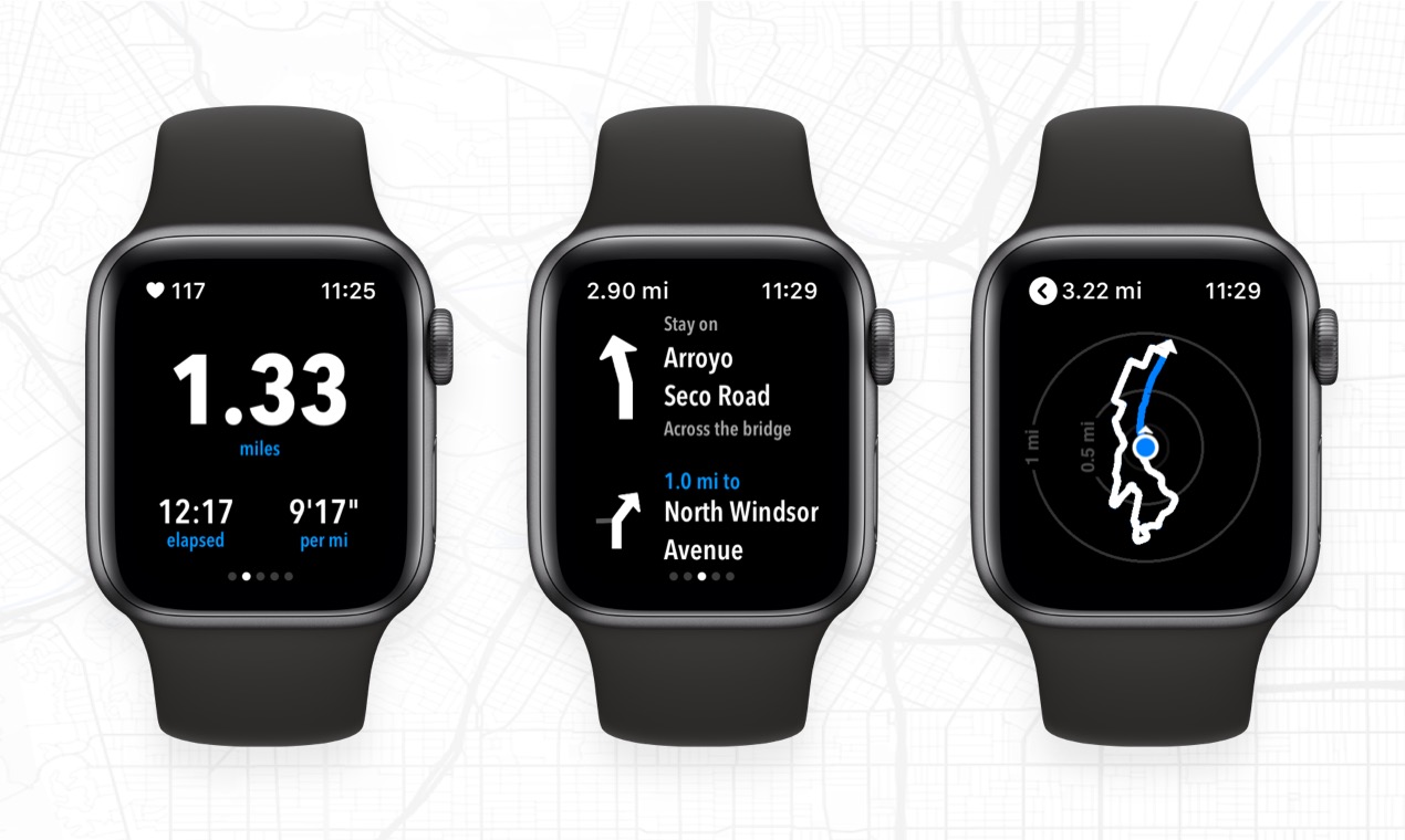 Apple watch cycling online navigation