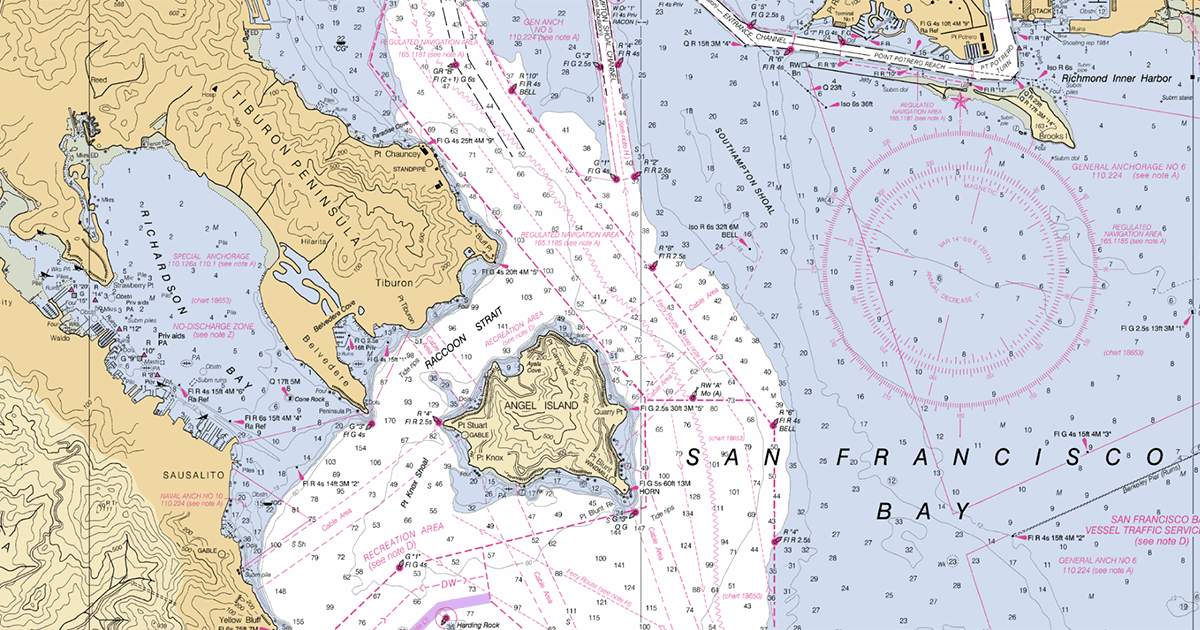 Noaa Nautical Charts Footpath Route Planner