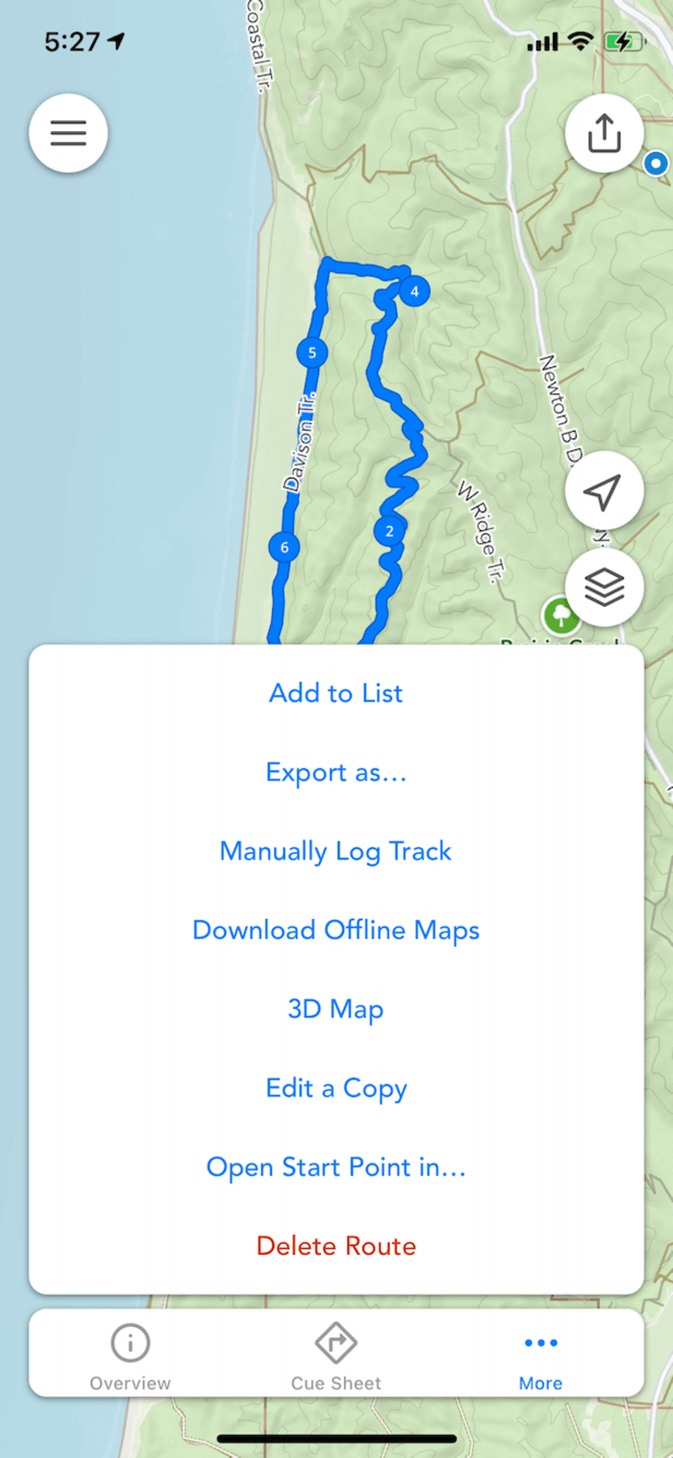 Downloading Offline Maps Footpath Route Planner   Download 